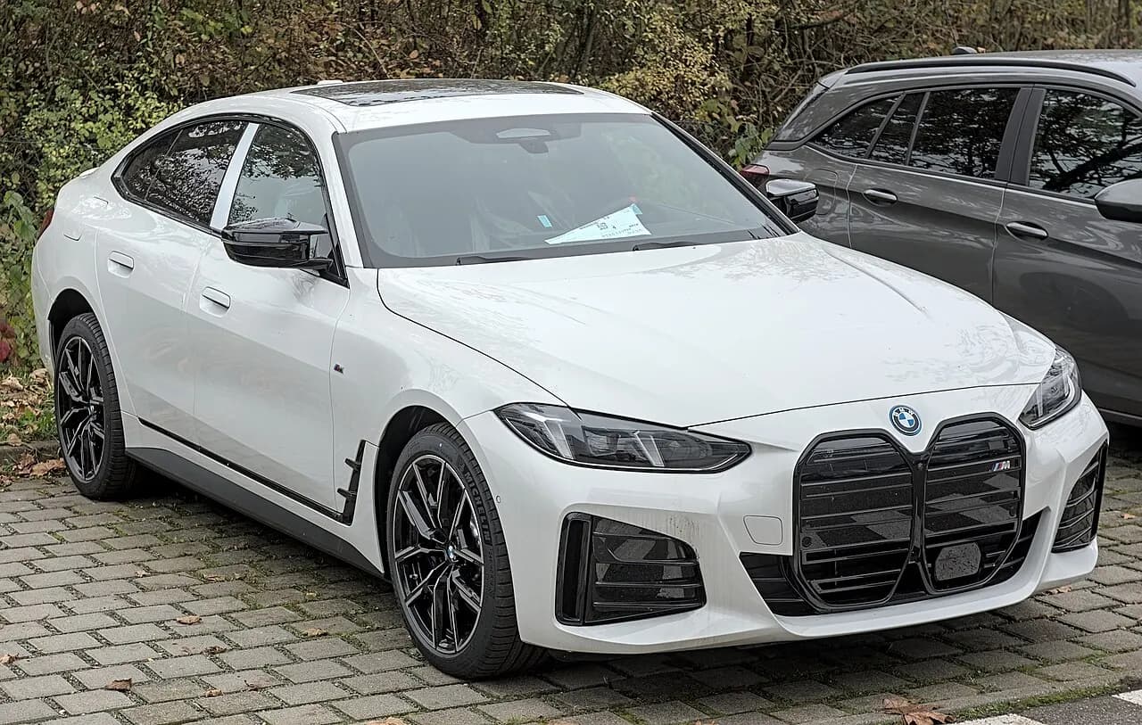BMW i4 — Gran Coupé