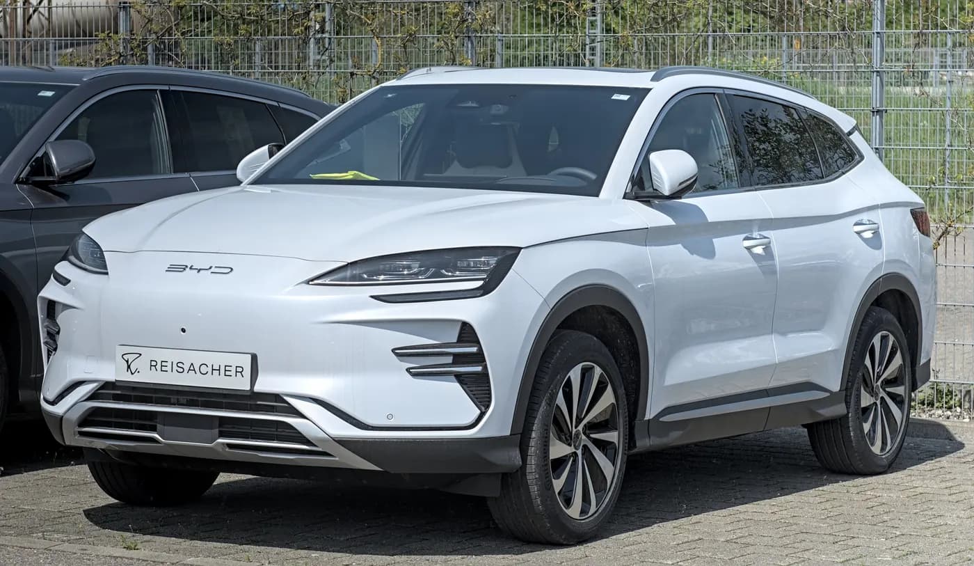 BYD Seal U EV — SUV