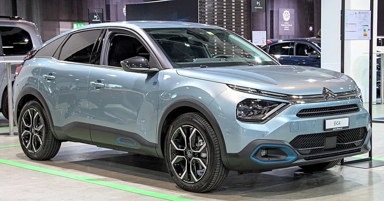 Citroën ë-C4 — Hatchback