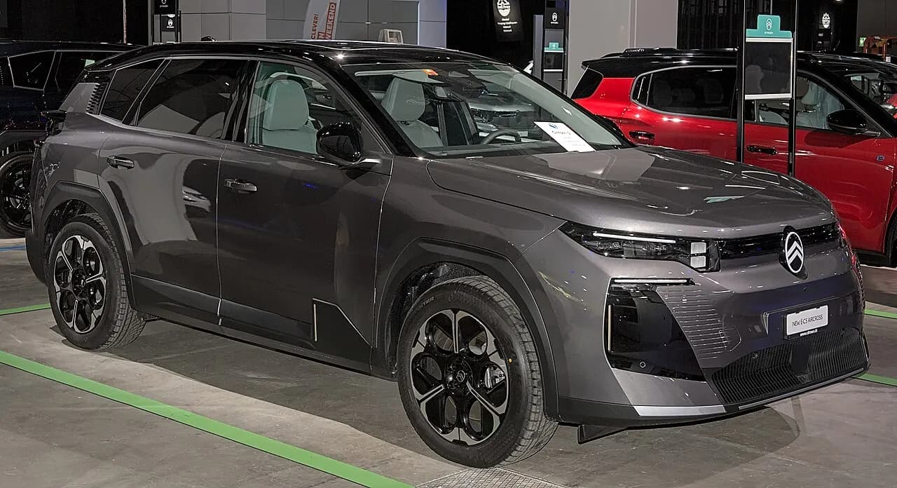 Citroën ë-C5 Aircross — SUV