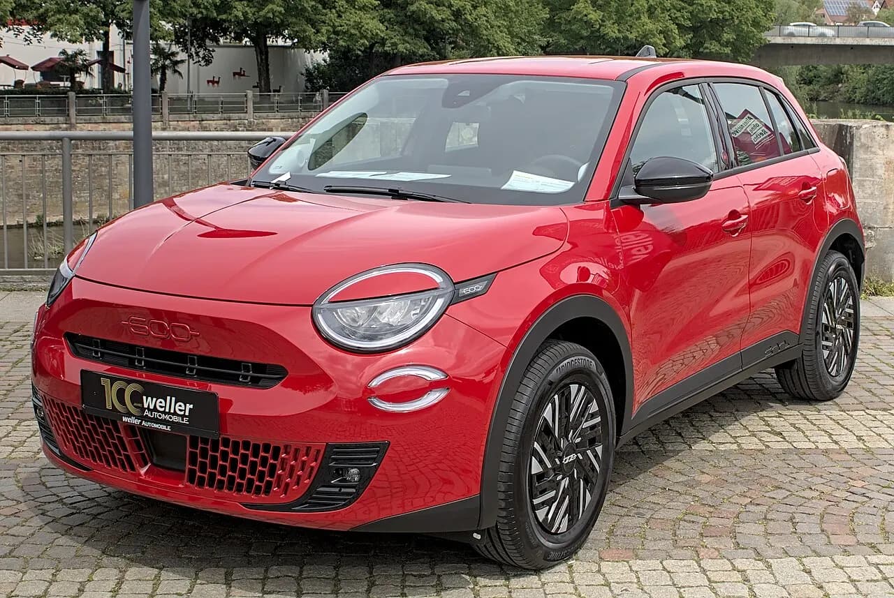 Fiat 600e — SUV