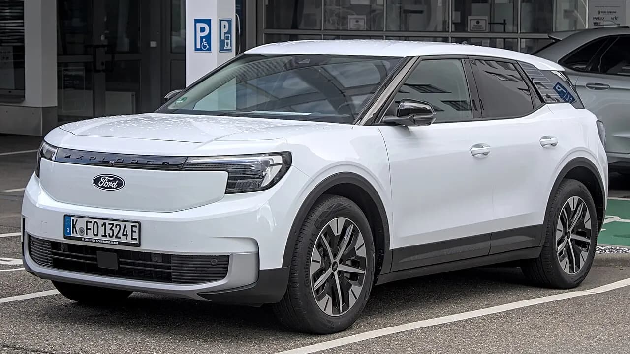 Ford Explorer Elektrikli — SUV