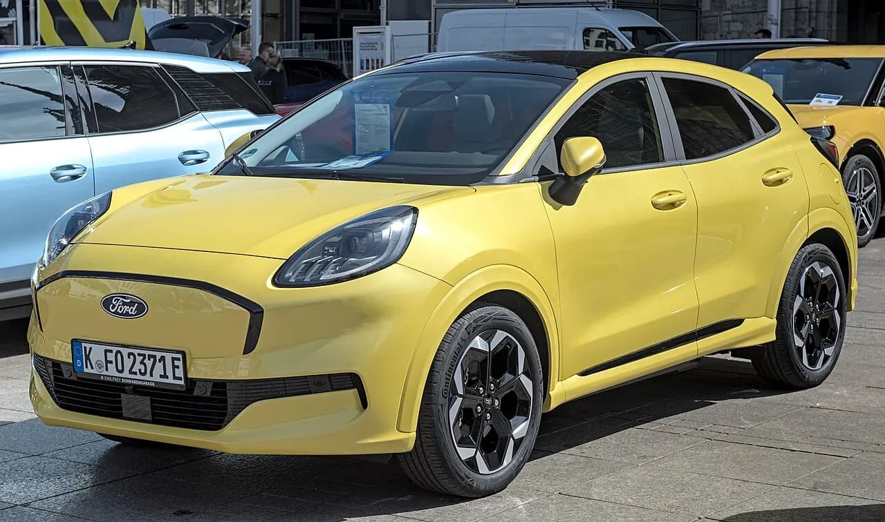 Ford Puma Gen-E — Crossover