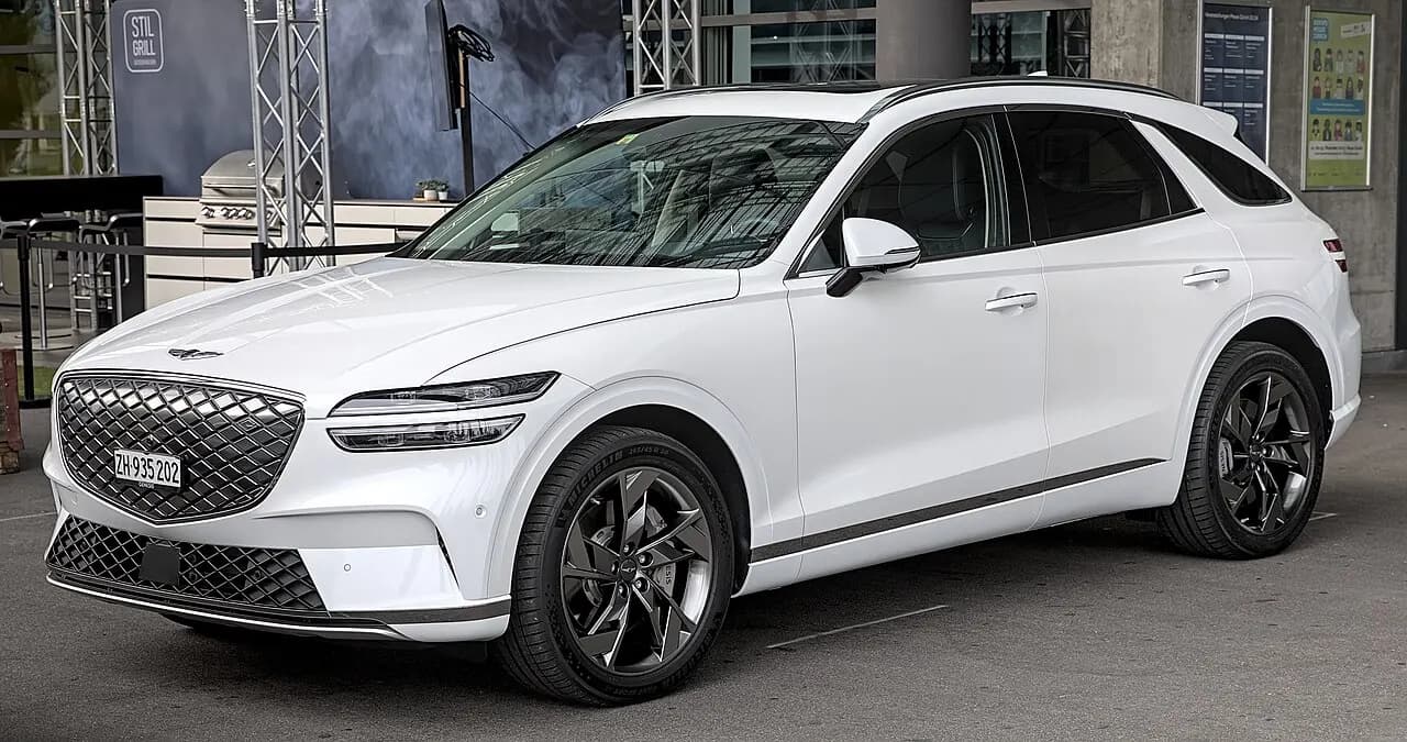 Genesis Electrified GV70 — SUV