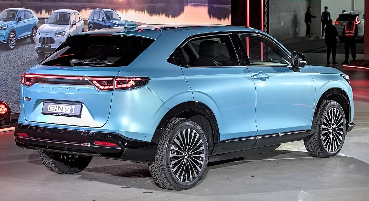 Honda e:Ny1 — SUV