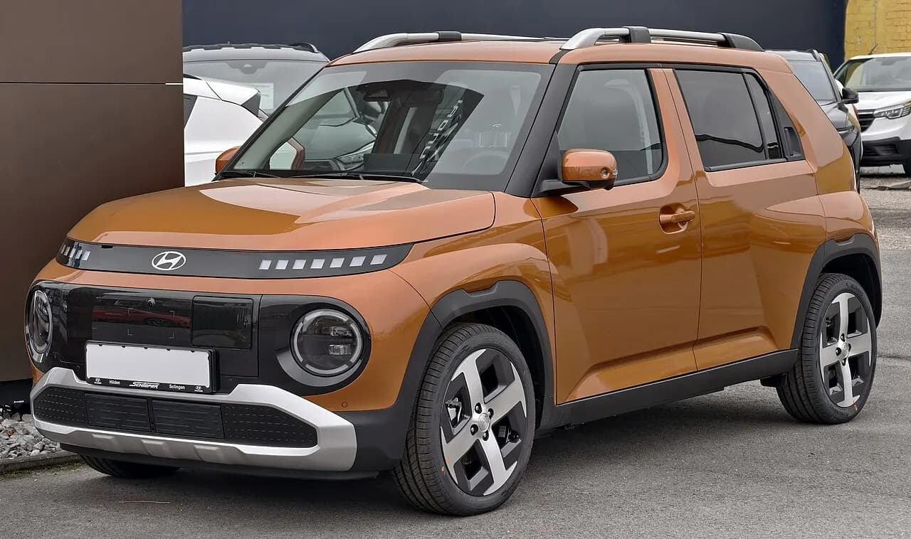 Hyundai INSTER — Mini SUV