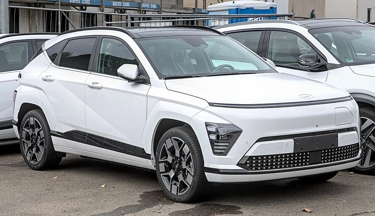 Hyundai KONA Elektrik — SUV