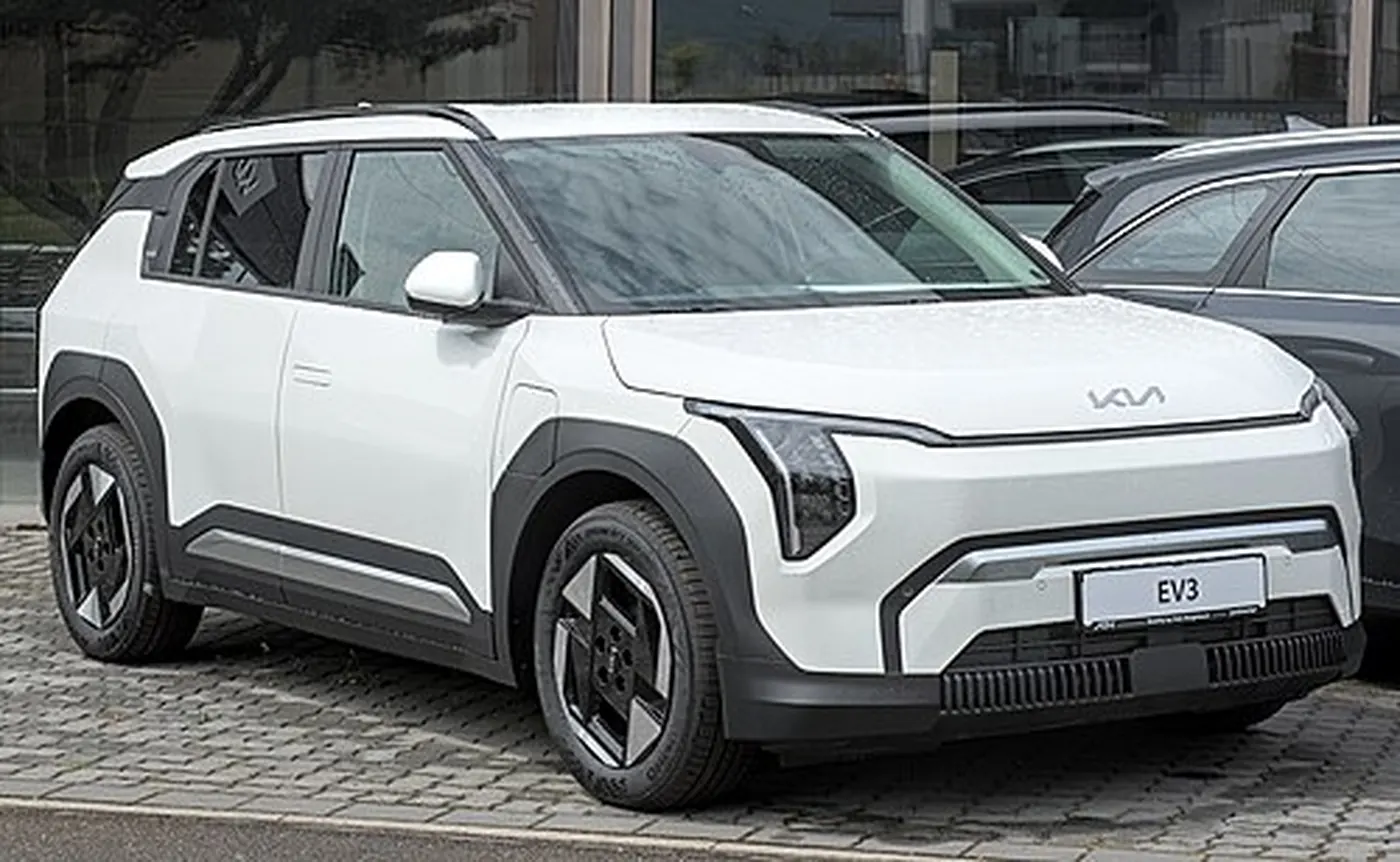 Kia EV3 — SUV