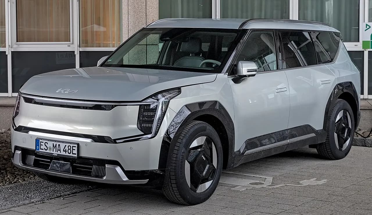 Kia EV9 — SUV