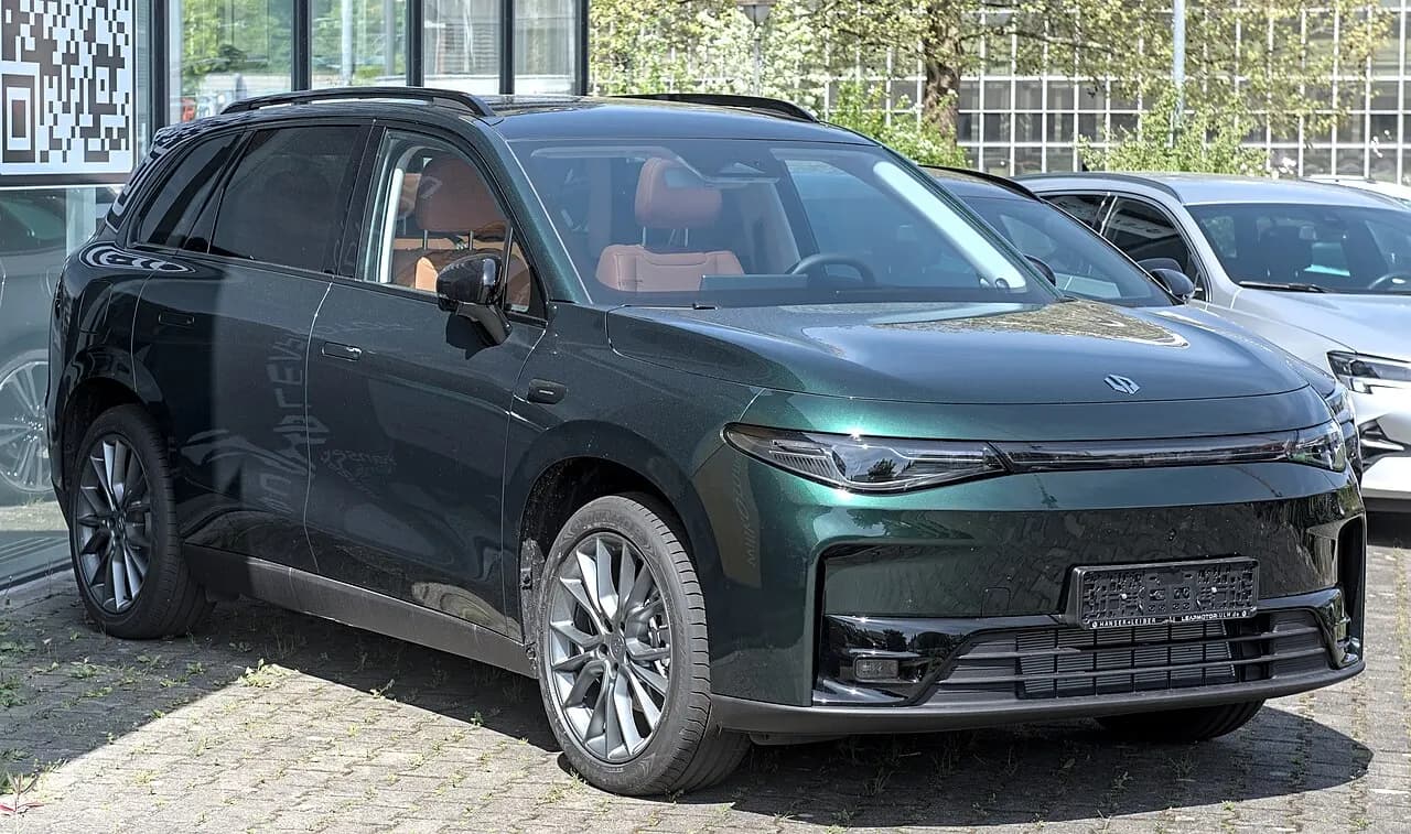 Leapmotor C10 — SUV