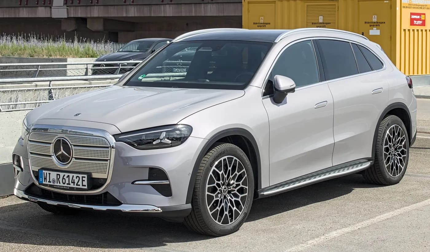Mercedes-Benz GLC Elektrikli — SUV