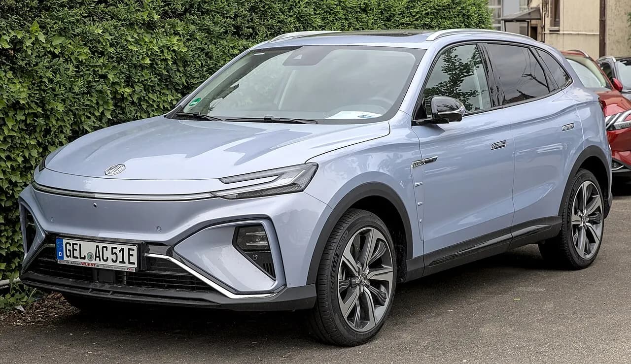 MG Marvel R — SUV