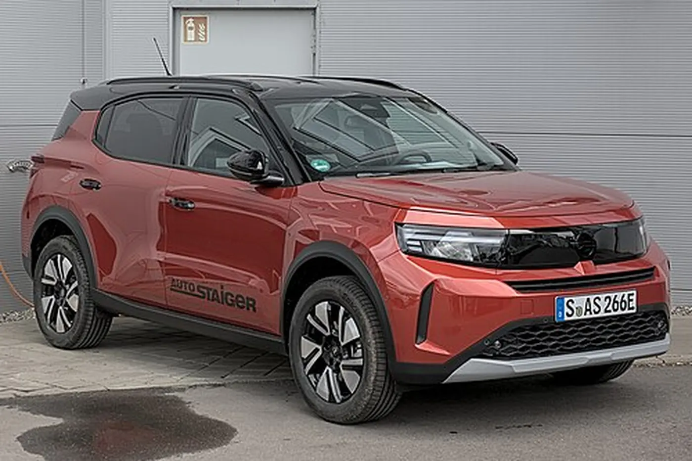 Opel Frontera Elektrik — SUV