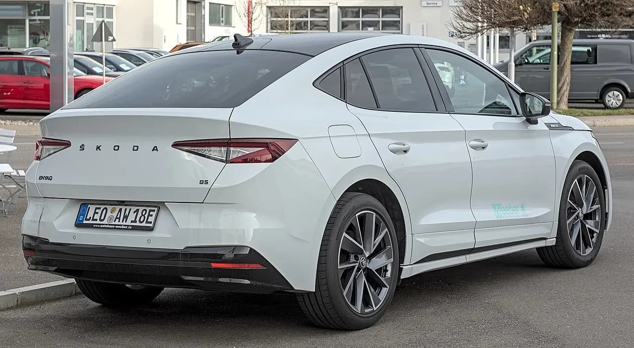 Škoda Enyaq Coupé — SUV Coupé
