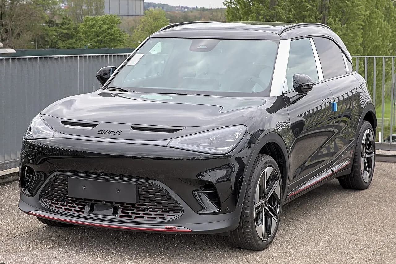 smart #1 — SUV