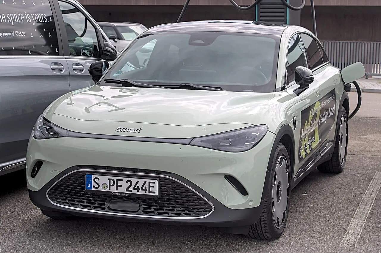 smart #3 — SUV Coupé
