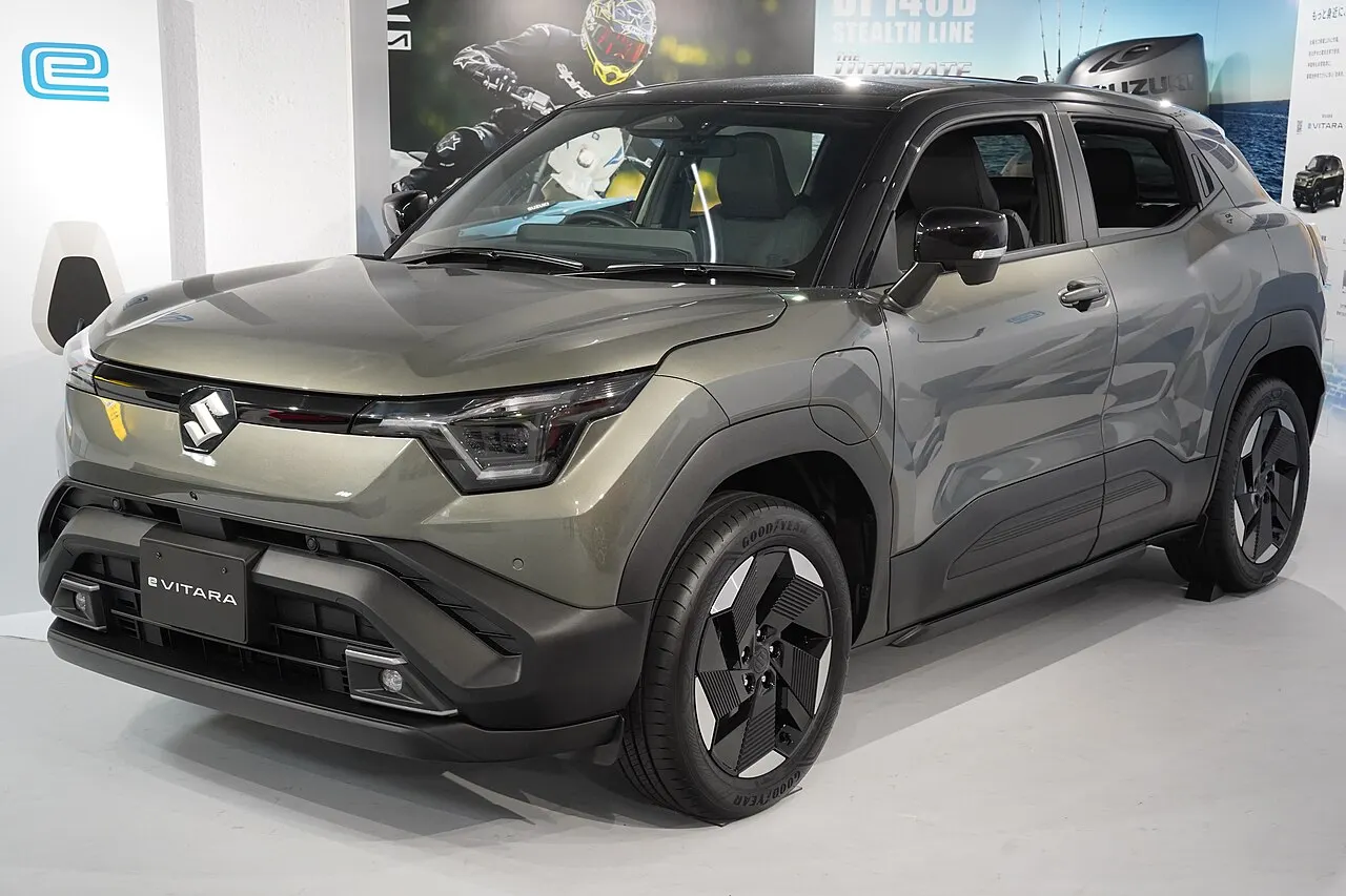 Suzuki e Vitara — SUV