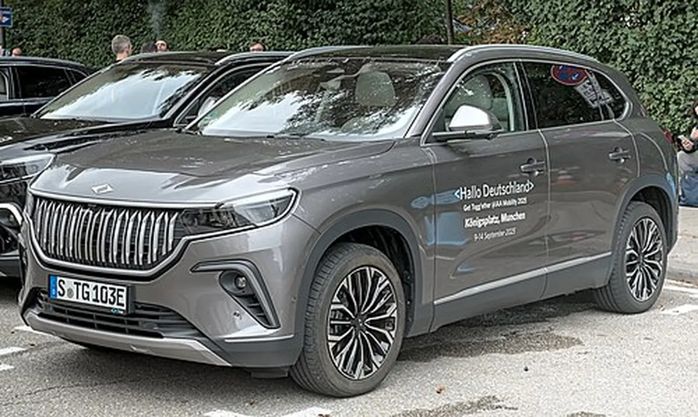 TOGG T10X — SUV