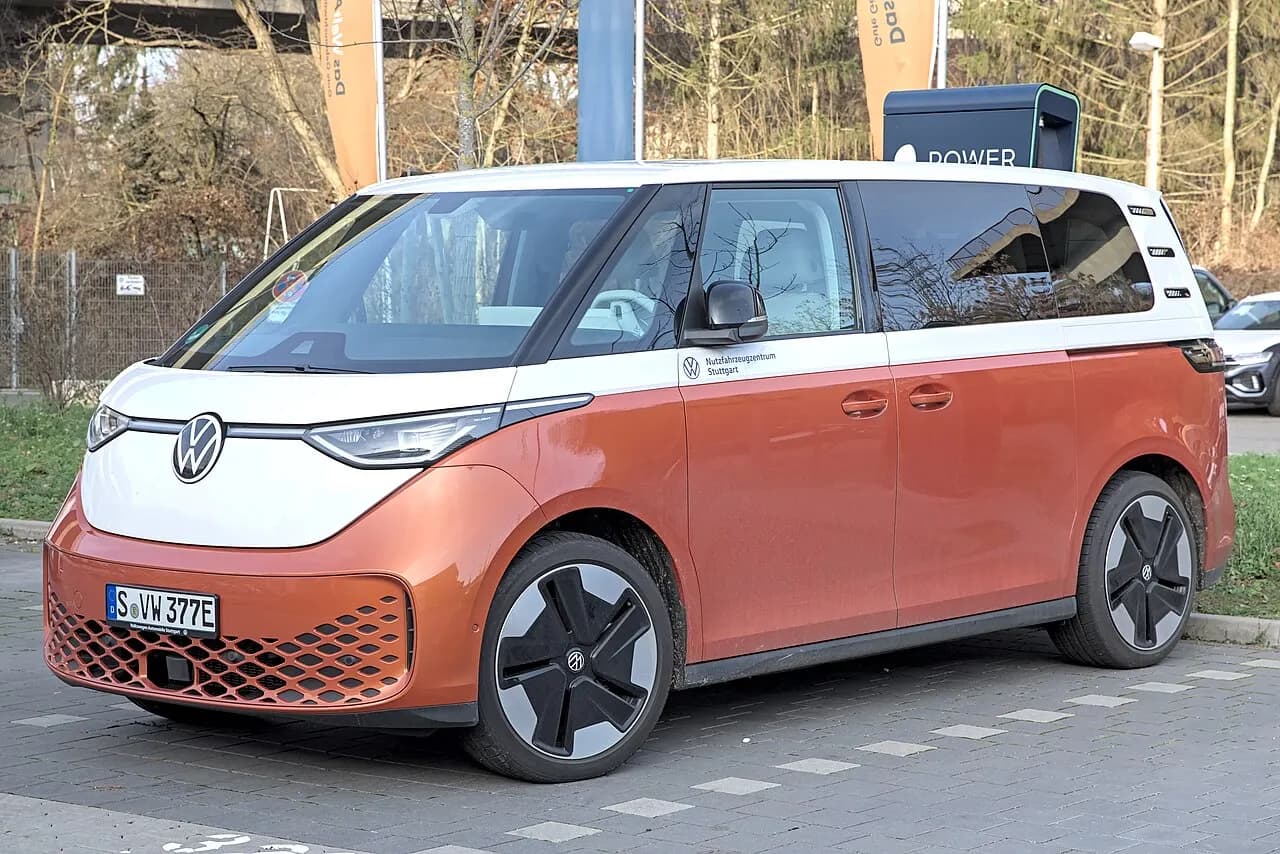 Volkswagen ID. Buzz — Minibüs (MPV)