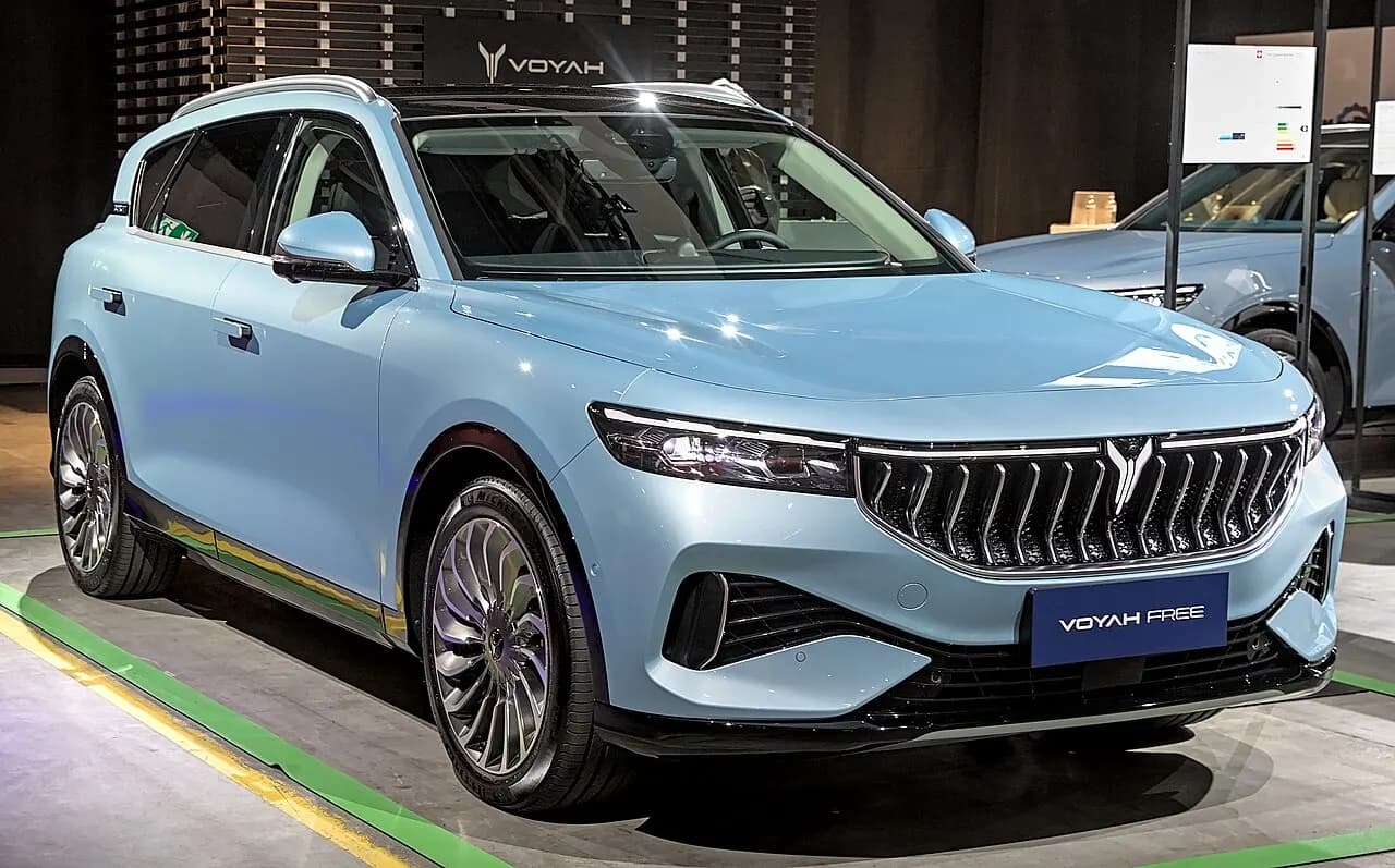 Voyah Free — SUV