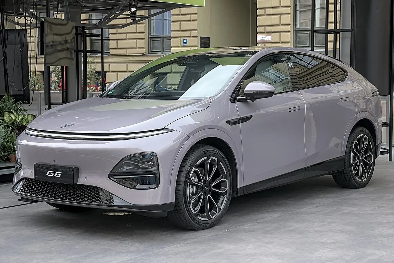 XPENG G6 — SUV