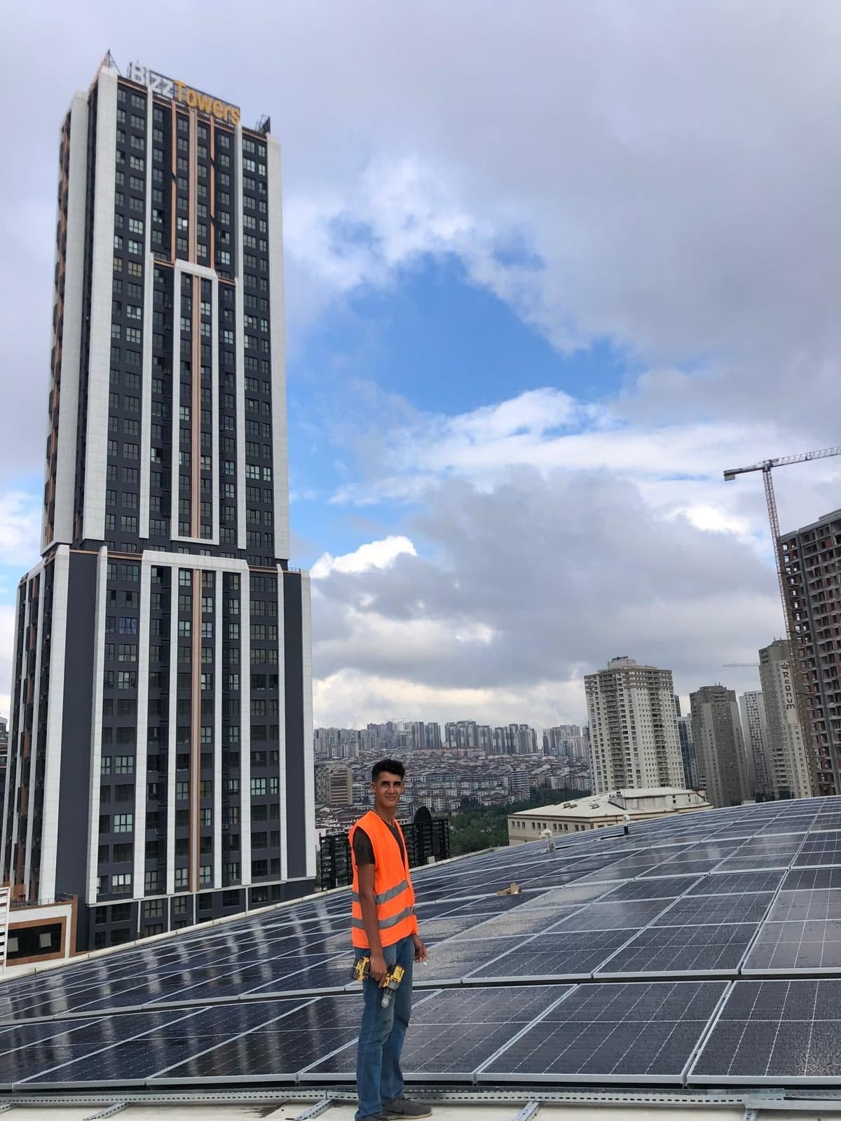Çatı GES — İstanbul · İş merkezi