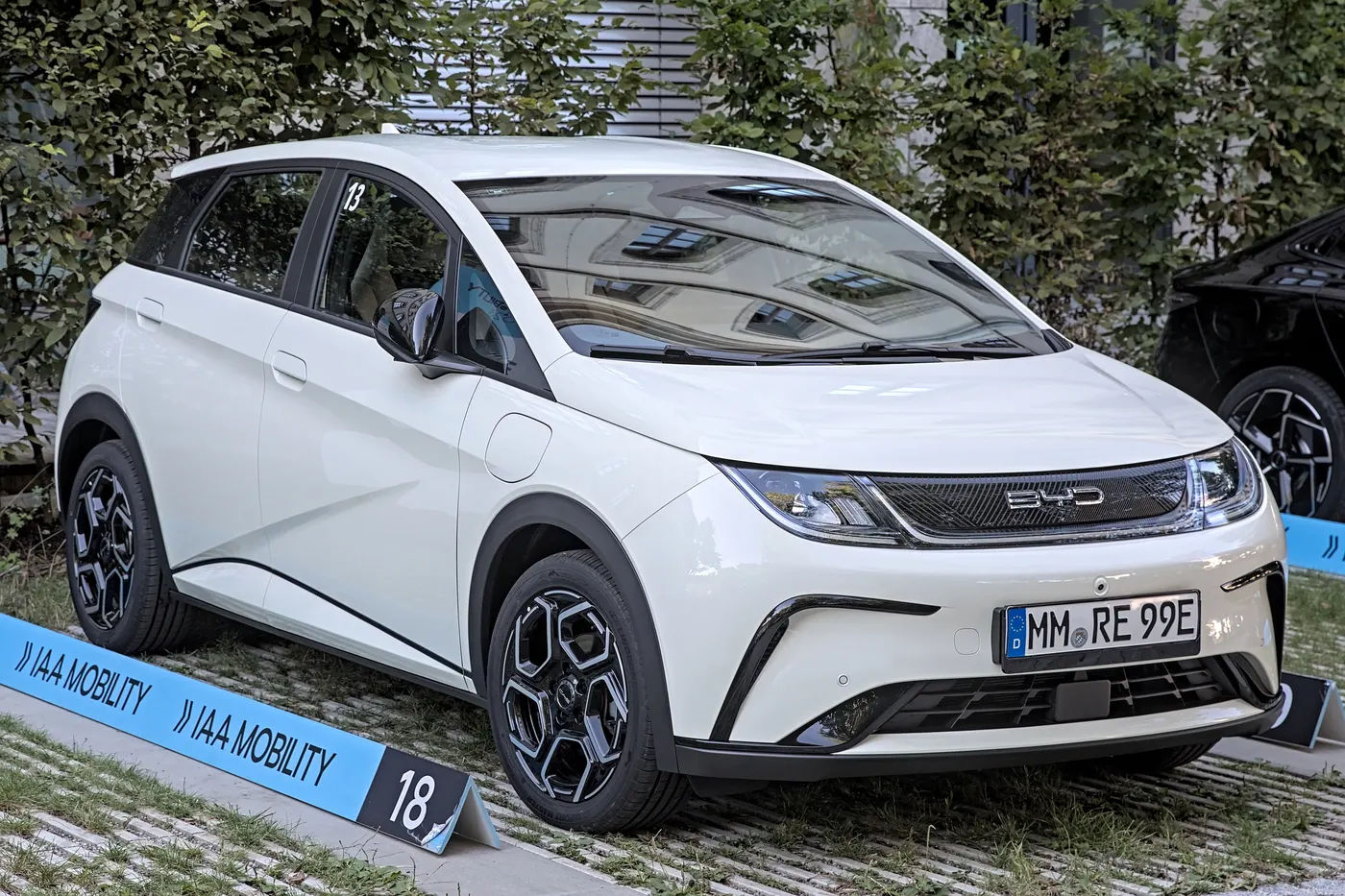BYD Dolphin — Hatchback