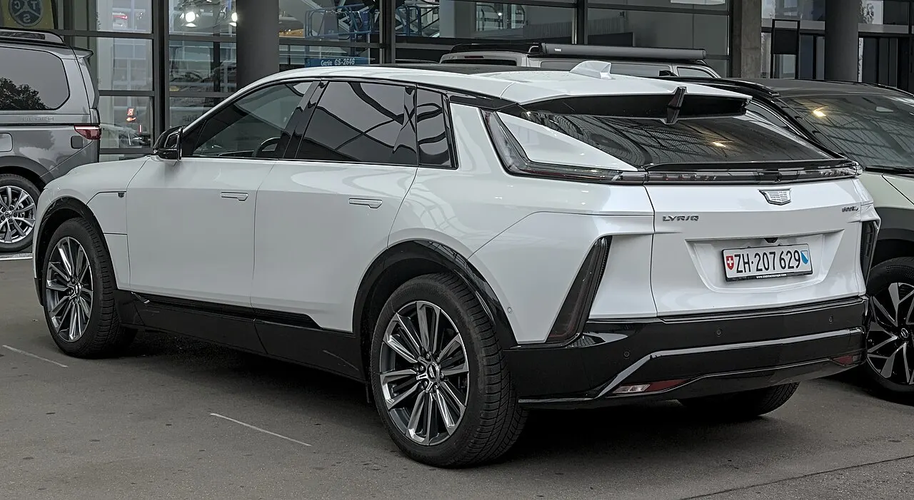 Cadillac Lyriq