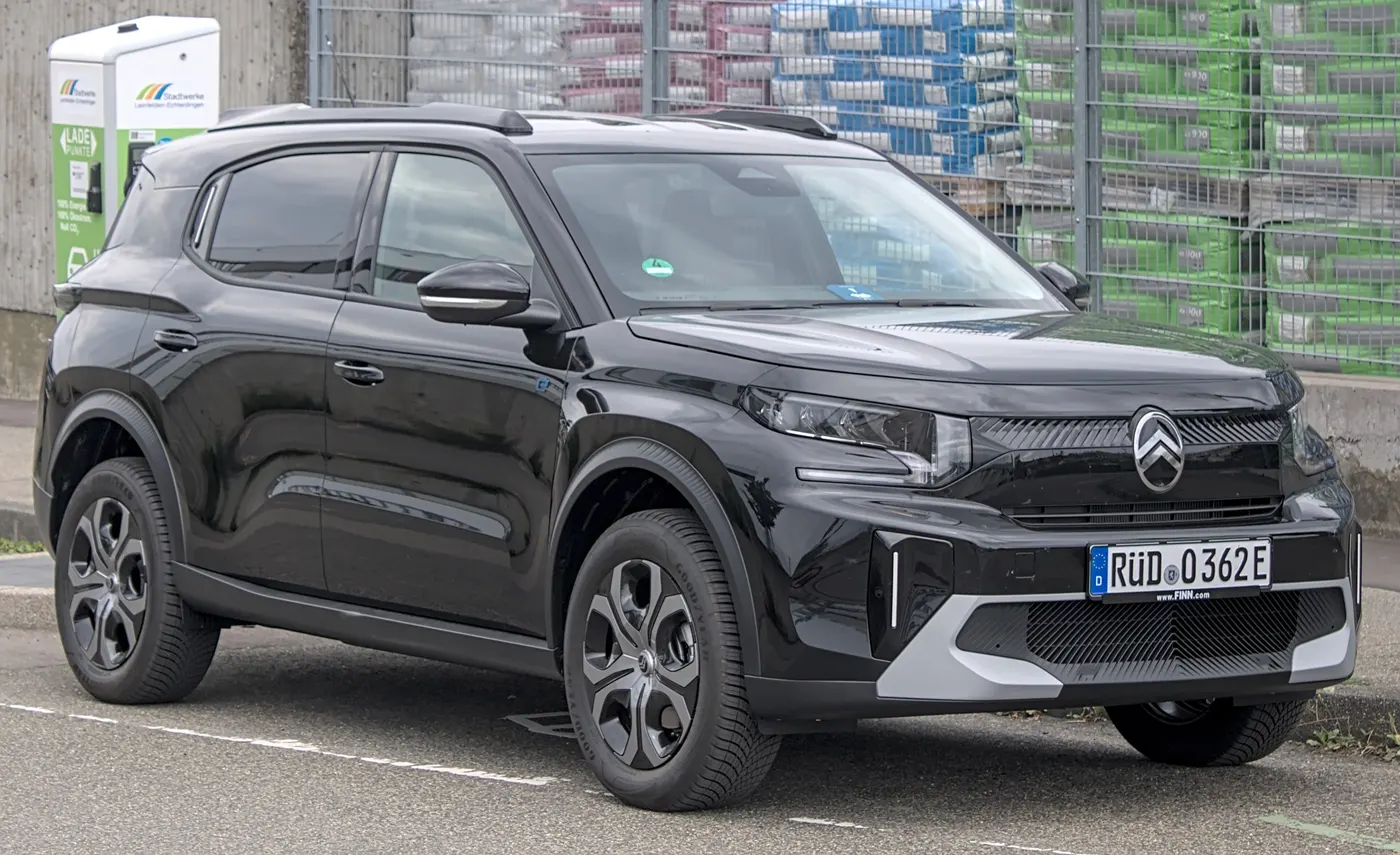 Citroën ë-C3 Aircross — SUV