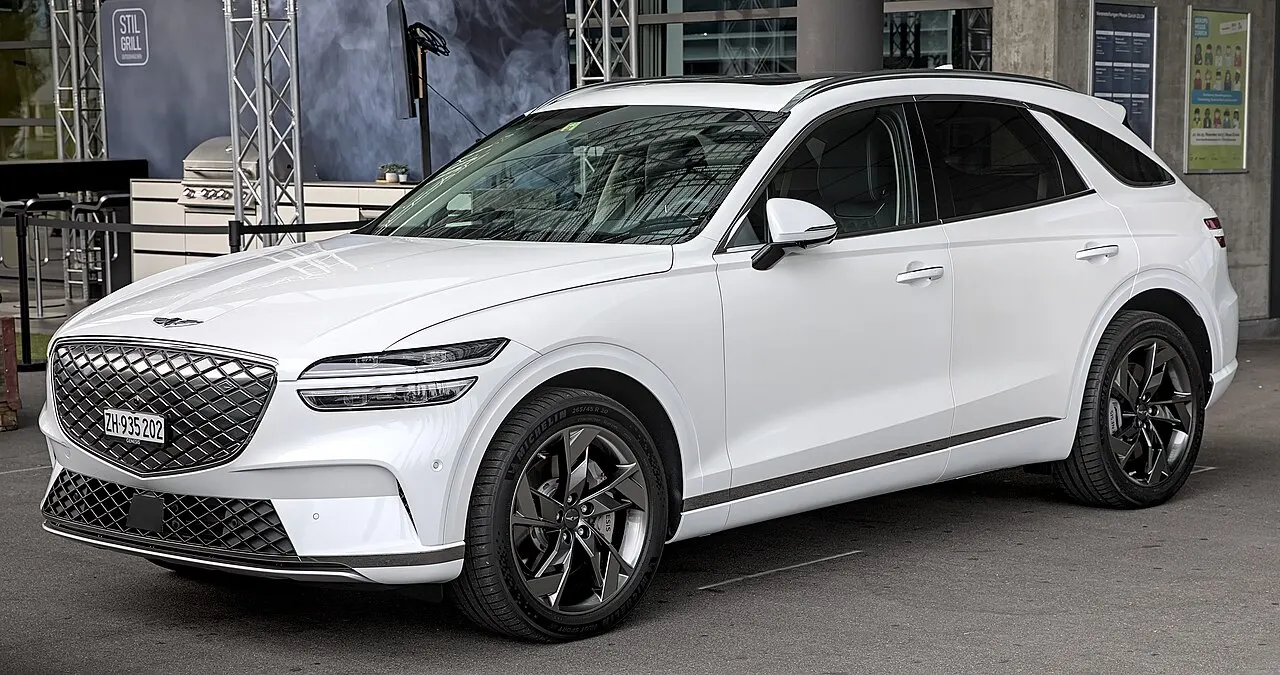 Genesis Electrified GV70