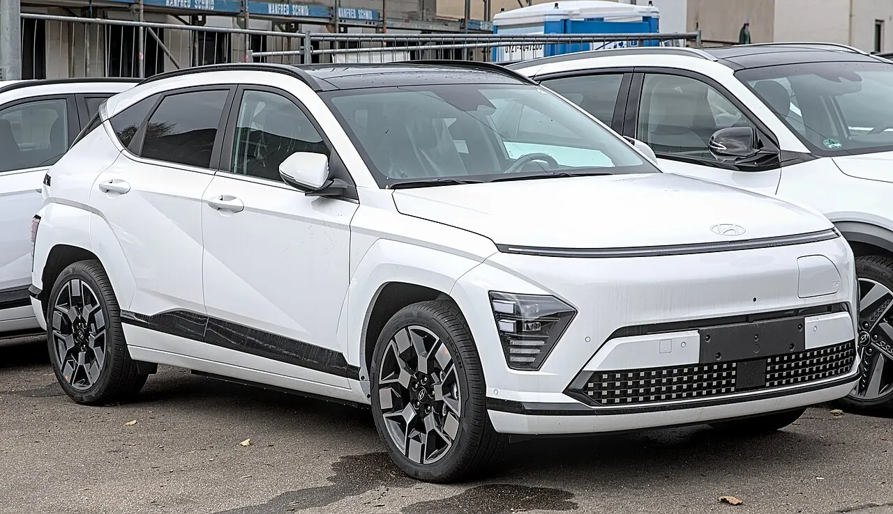 Hyundai KONA Elektrik — SUV