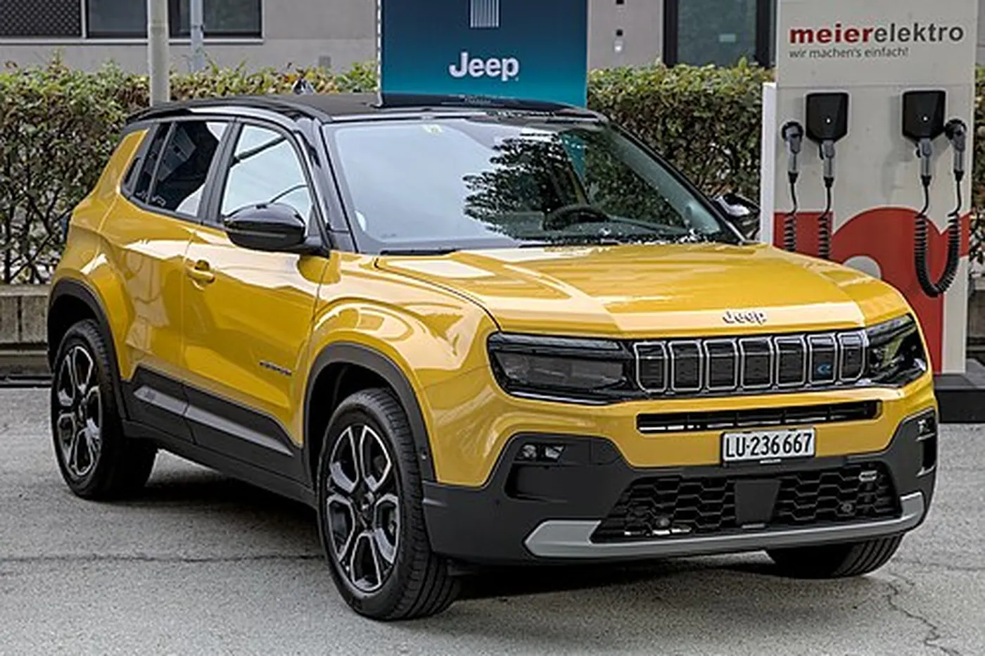 Avenger %100 Elektrikli