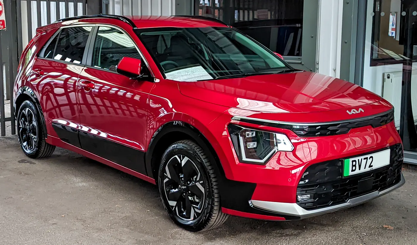 Kia Niro EV — Crossover