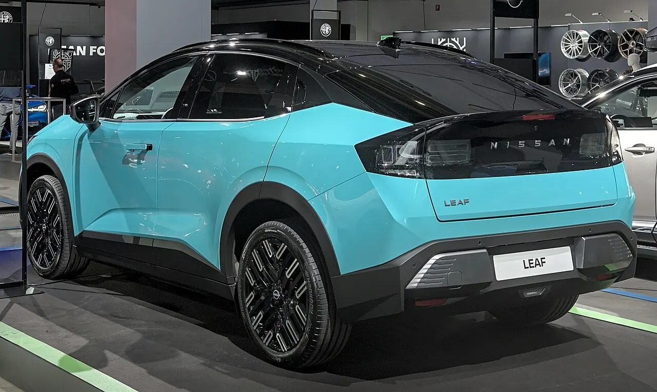 Nissan Leaf (yeni nesil)