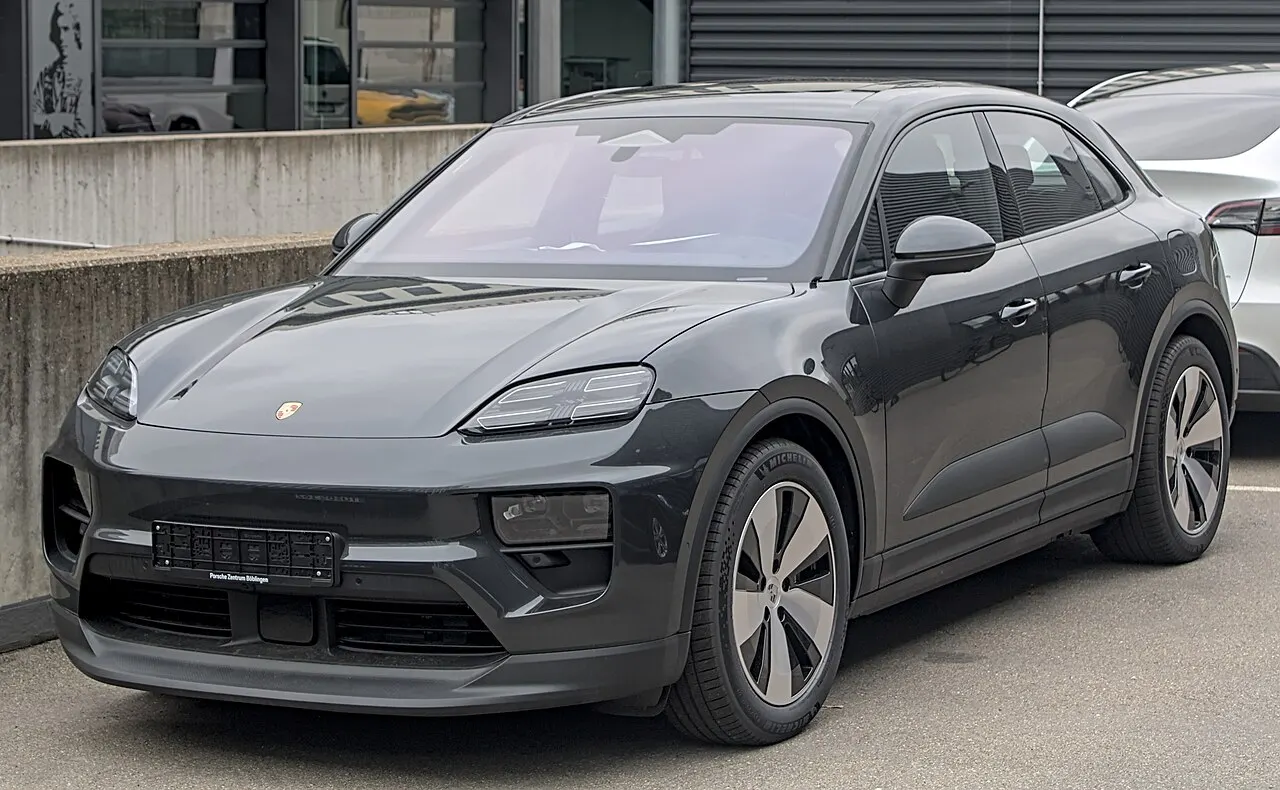 Porsche Macan Elektrik