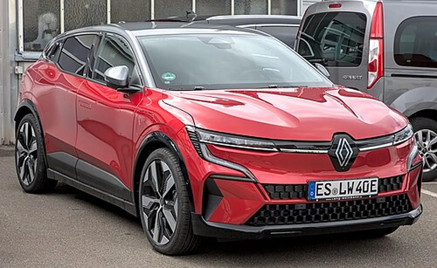 Megane E-Tech