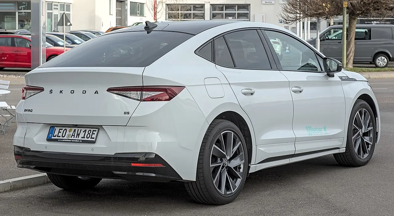 Škoda Enyaq Coupé — SUV Coupé