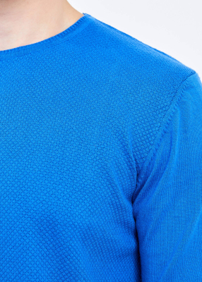 Wholesale Men's Saxe Crew Neck Sports Sweater - 5